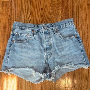Levi’s Jean Shorts (size 25)